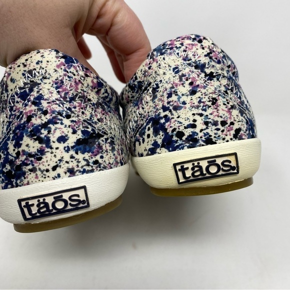 Taos Star canvas casual sneakers Navy Splash - Picture 6 of 8